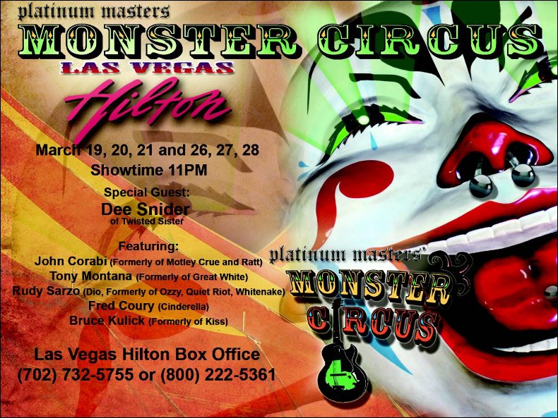 Monster Circus Flyer