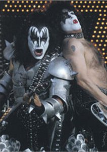 Gene Simmons and Paul Stanley