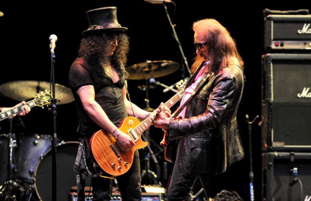 Slash And Ace Frehley