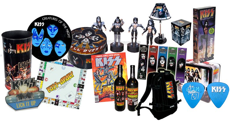 KISS Merchandise