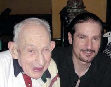 Bruce Kulick and his father