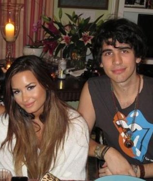 Demi Lovato and Nick Simmons