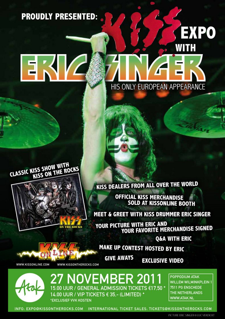 KISS Expo Holland 2011 Flyer