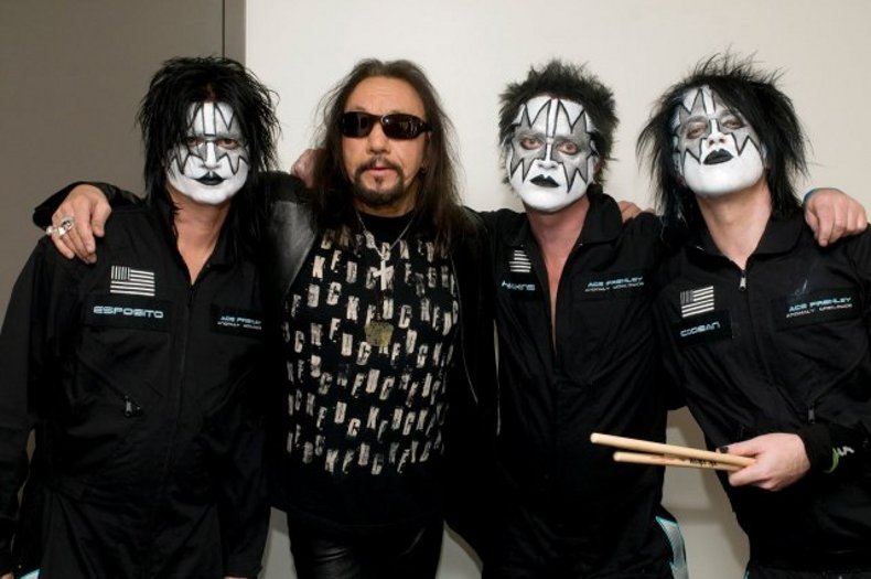 The Ace Frehley Band - Halloween 2009