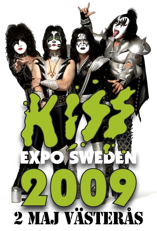 2009 Sweden KISS Fan Expo