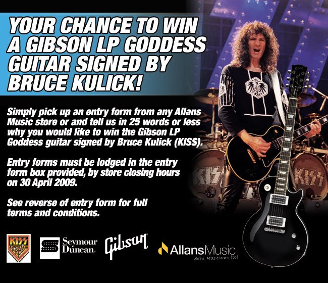 Bruce Kulick Flyer