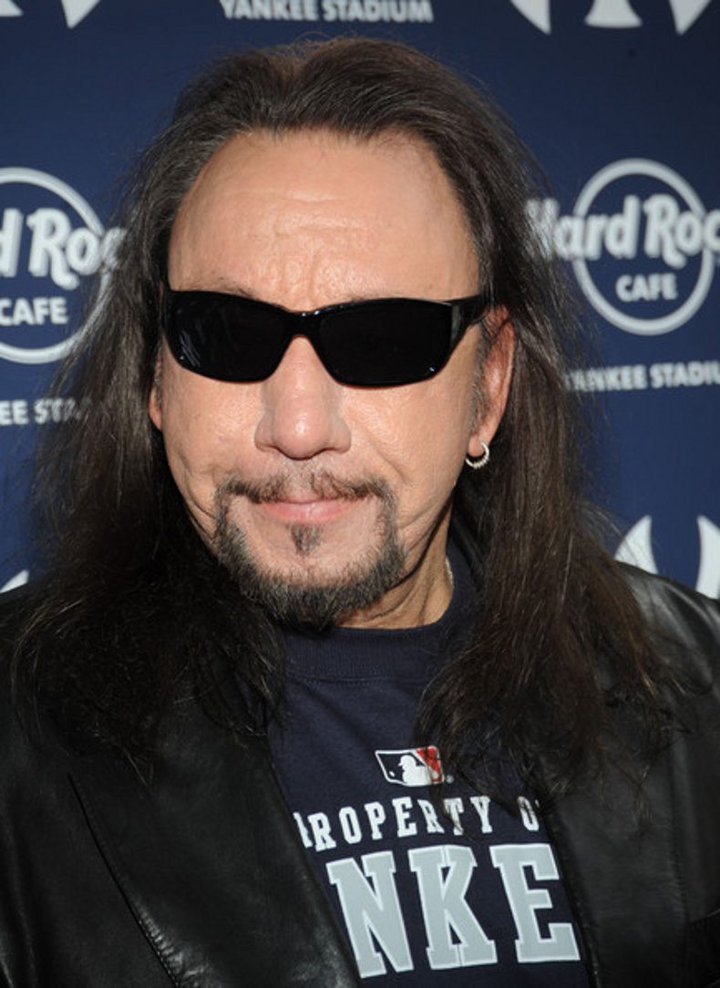 Ace Frehley At Hard Rock Opening At New Yankee Stadium