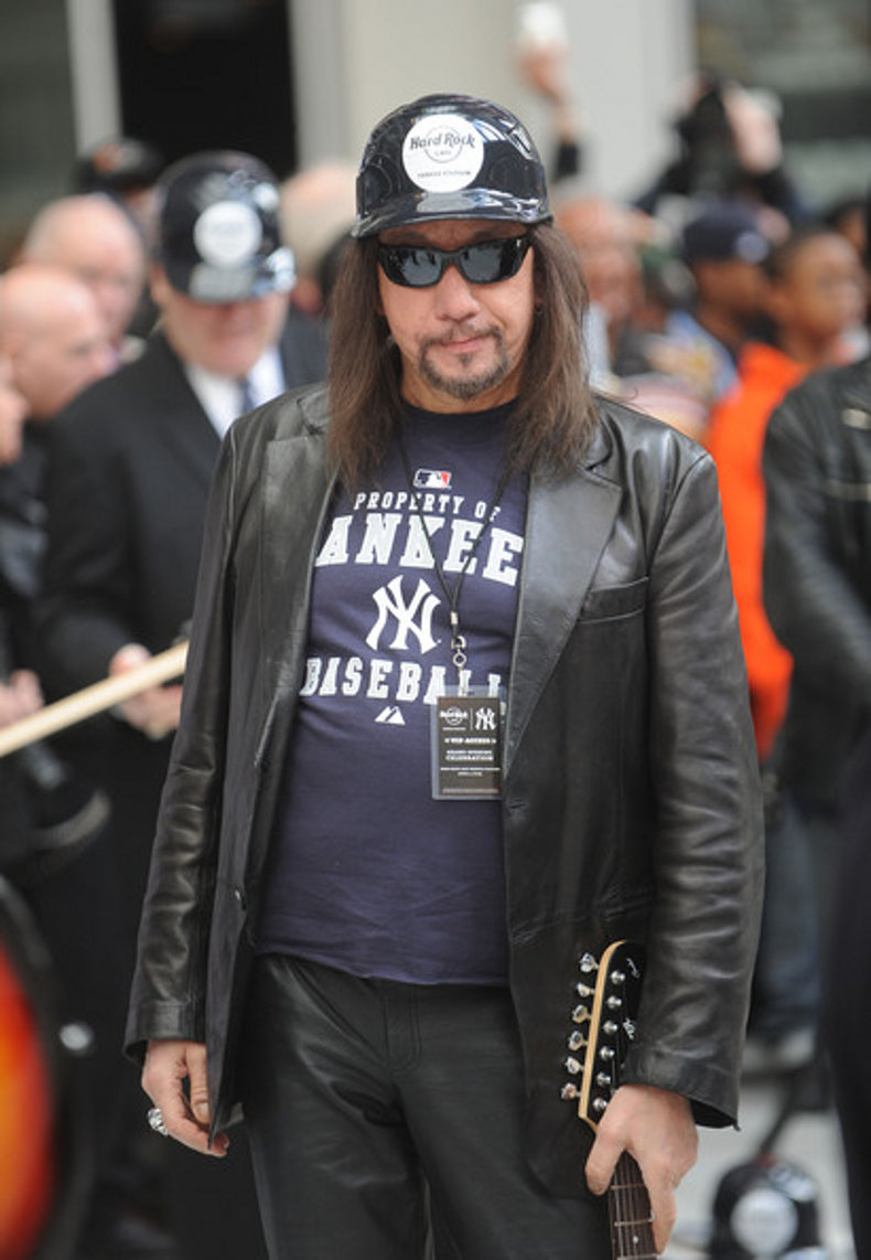 Ace Frehley At Hard Rock Opening At New Yankee Stadium