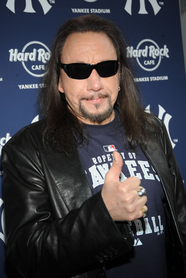 Ace Frehley At Hard Rock Opening At New Yankee Stadium