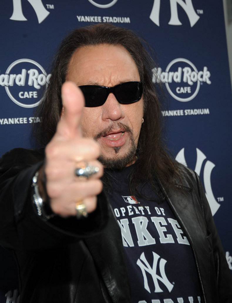 Ace Frehley At Hard Rock Opening At New Yankee Stadium