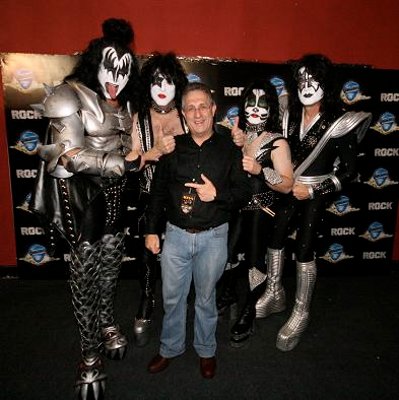 KISS and US Ambassador To Argentina Earl A. Wayne