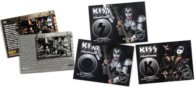 KISS Ikons Trading Cards