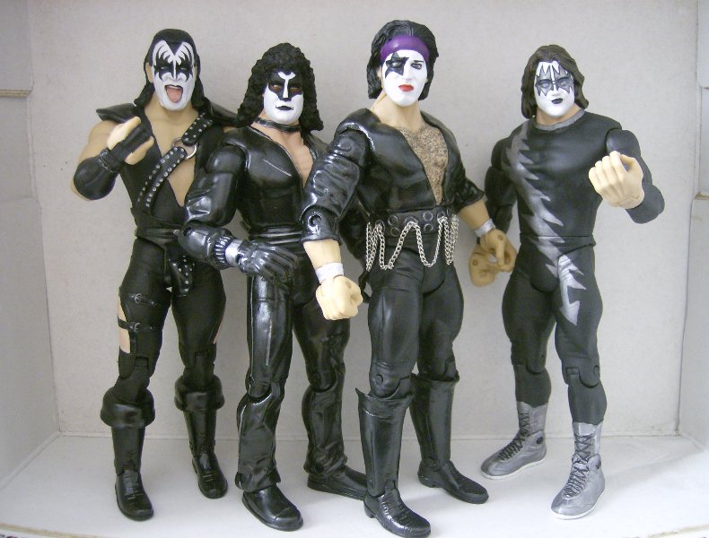 Beef Puppet's Custom KISS Elder Figures