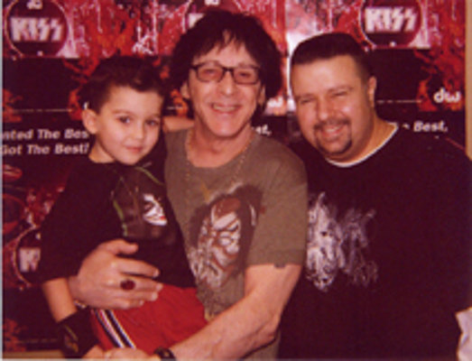 Peter Criss And The Mazzuca Family