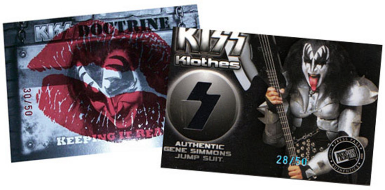 KISS Ikons Trading Cards