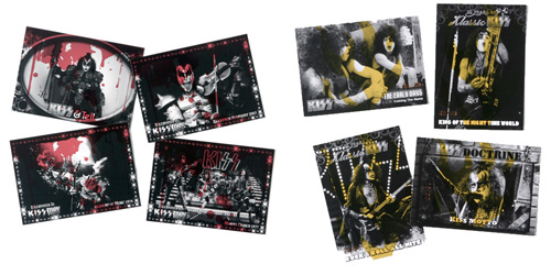 KISS Ikons Trading Cards