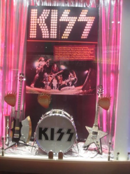 KISS display at Henry Ford Museum