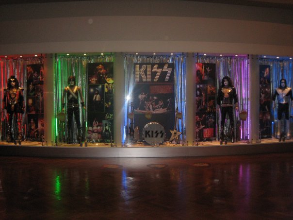 KISS display at Henry Ford Museum