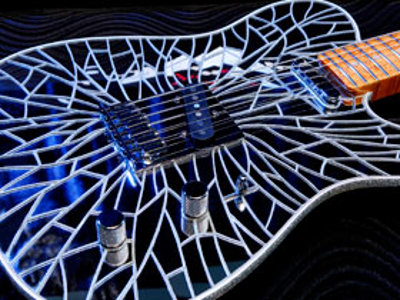 Keith Urban's Paul Stanley Inspired Guitar