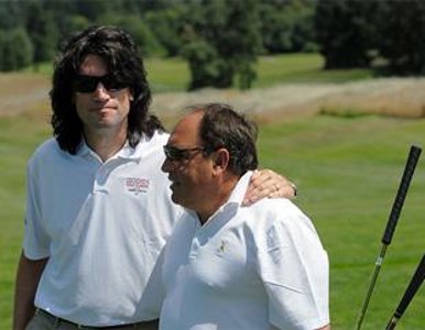 Tommy Thayer and Doc McGhee