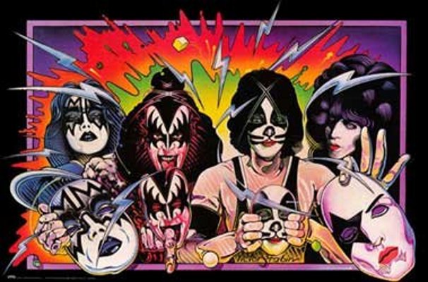 KISS Unmasked Poster