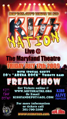 KISS Nation Flyer