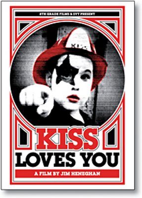 KISS Loves You Movie Flyer