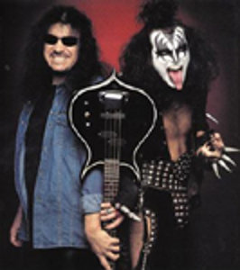 Gene Simmons and Spiro Papadatos