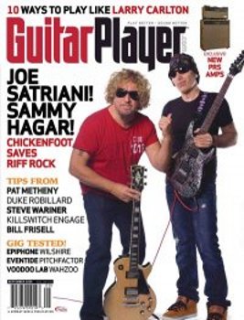 Guitar Player Magazine