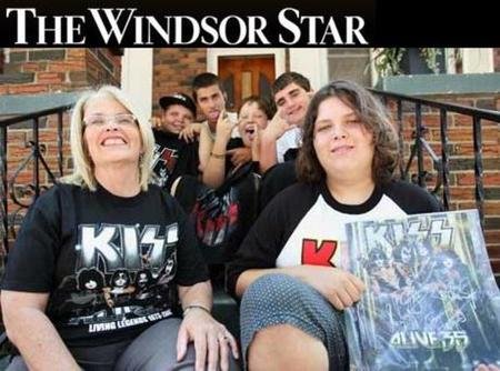 KISS Sends Get Well To Injured Fan