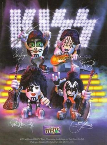 KISS M&M's Ad