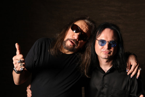 Ace Frehley and John Ostrosky