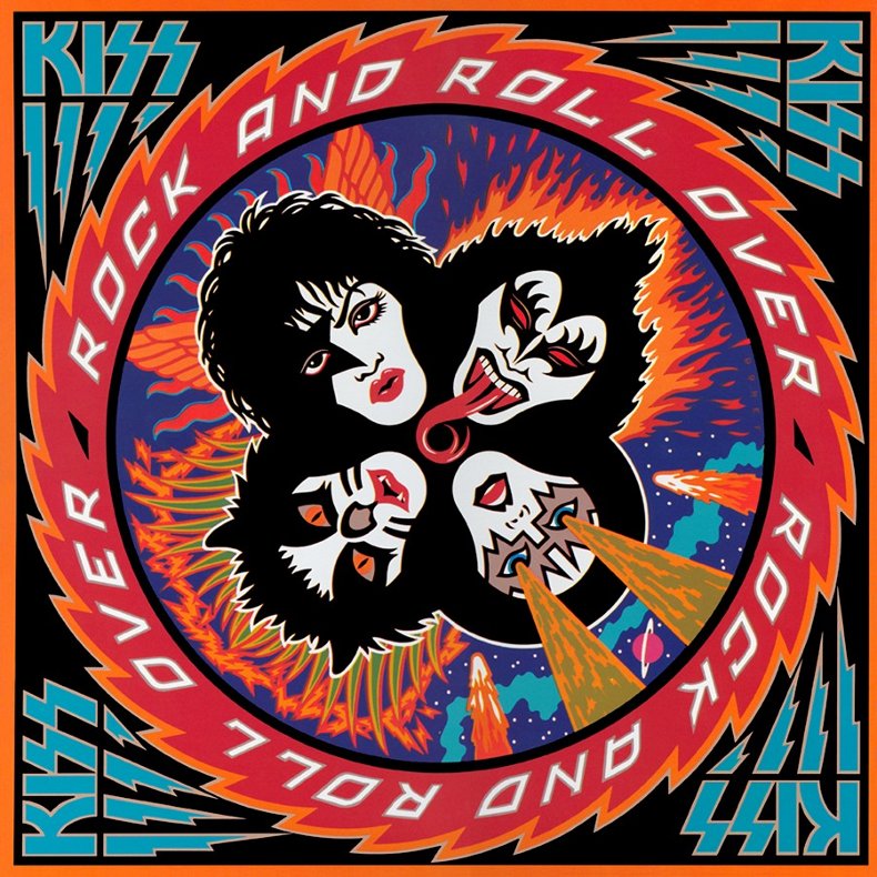 KISS: Rock And Roll Over