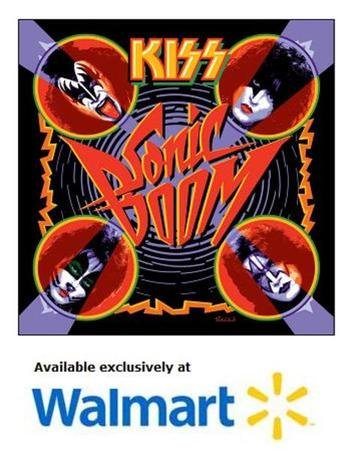 KISS: Sonic Boom Exclusive To Walmart