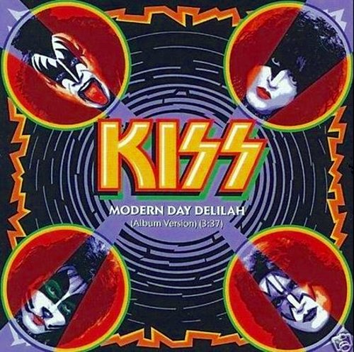 KISS Modern Day Delilah Single Art