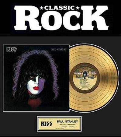 Paul Stanley Gold Album Award