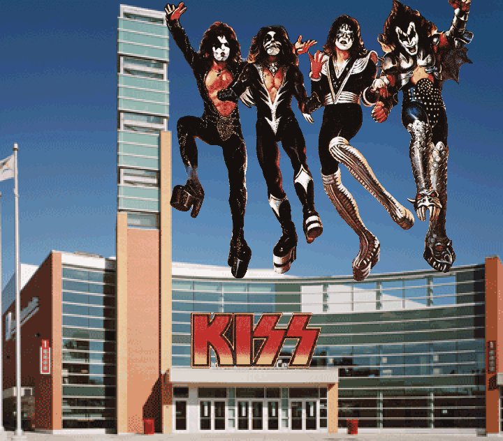 Oshawa KISS Graphic