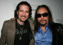 Bruce Kulick and Ace Frehley