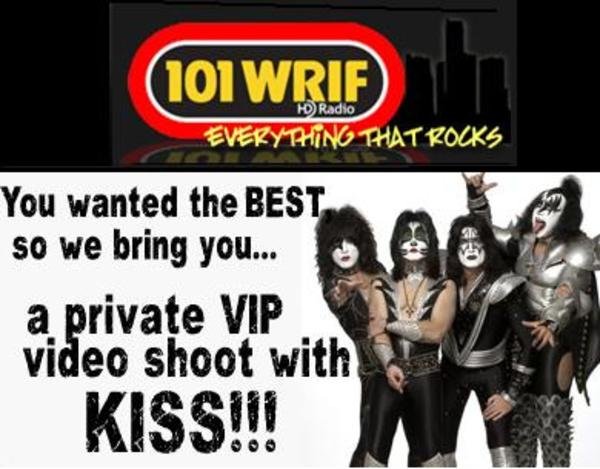 KISS Private Video Shoot