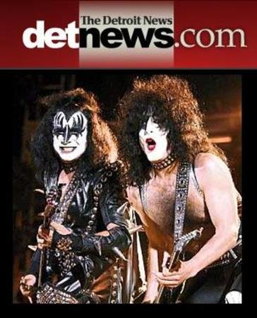 Gene Simmons And Paul Stanley