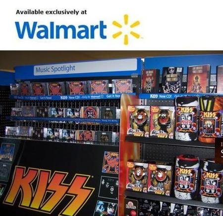 Walmart KISS Korner