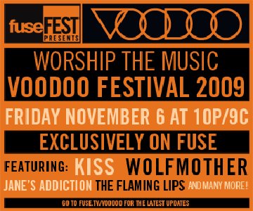 Voodoo On Fuse