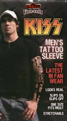 KISS Tattoo Sleeves Available At KISSmuseum.com