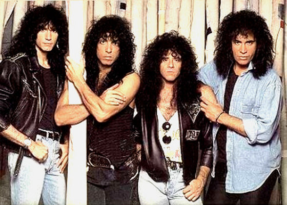 Bruce Kulick, Paul Stanley, Eric Carr, Gene Simmons