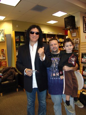 Gene Simmons, Corrado and CJ