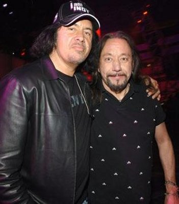 Gene Simmons And Ace Frehley