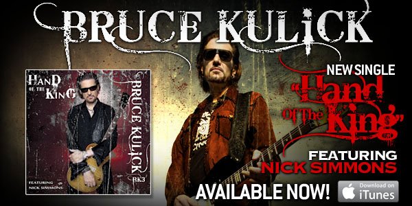 Bruce Kulick "Hand Of The King" from BK3