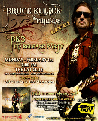 Bruce Kulick in Hollywood Flyer