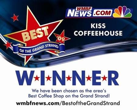 KISS Coffeehouse Wins Best Coffee Shop On The Grand Strand