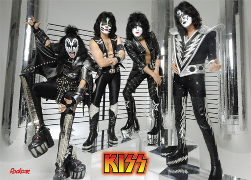 KISS in Rockcor magazine